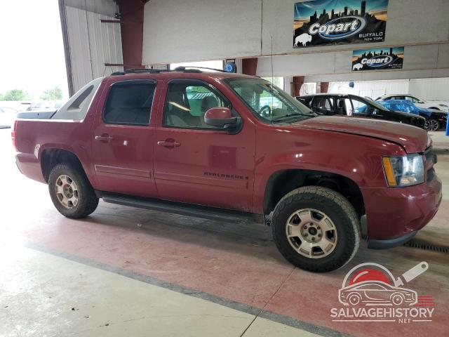3GNFK12337G230324 2007 CHEVROLET AVALANCHE photo no. 4