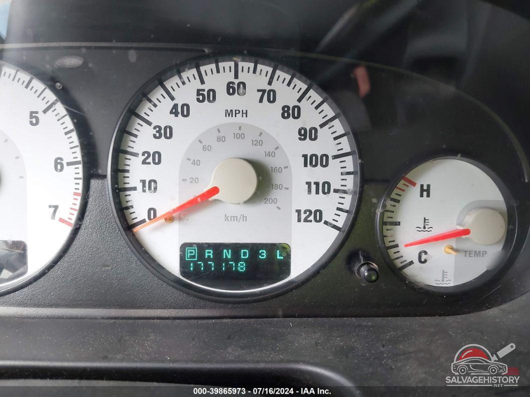 1B3EL46X46N279166 2006 DODGE STRATUS photo no. 7