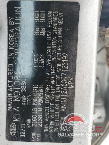 KNDJT2A63C7423192 2012 KIA SOUL photo no. 13