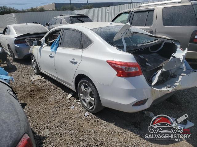 3N1AB7AP9GY230237 2016 NISSAN SENTRA photo no. 2