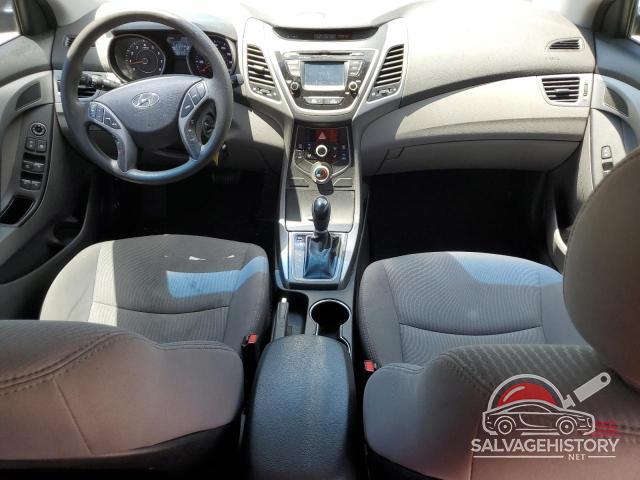 5NPDH4AE5FH599422 2015 HYUNDAI ELANTRA photo no. 8