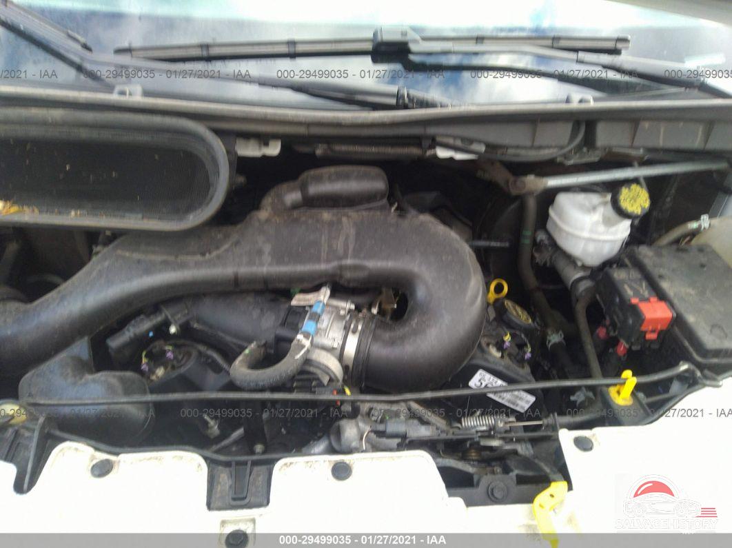 1FTYR2CM7KKA87776 2019 FORD TRANSIT VAN photo no. 10