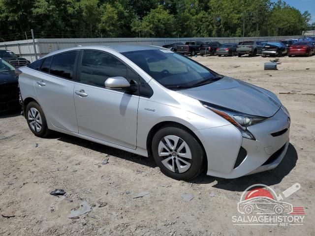 JTDKARFU4J3068015 2018 TOYOTA PRIUS photo no. 4