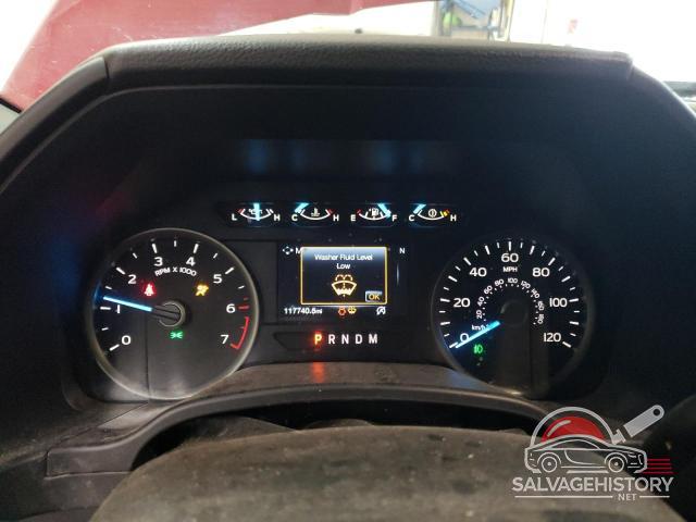 1FTFW1E58JKD69116 2018 FORD F-150 photo no. 9