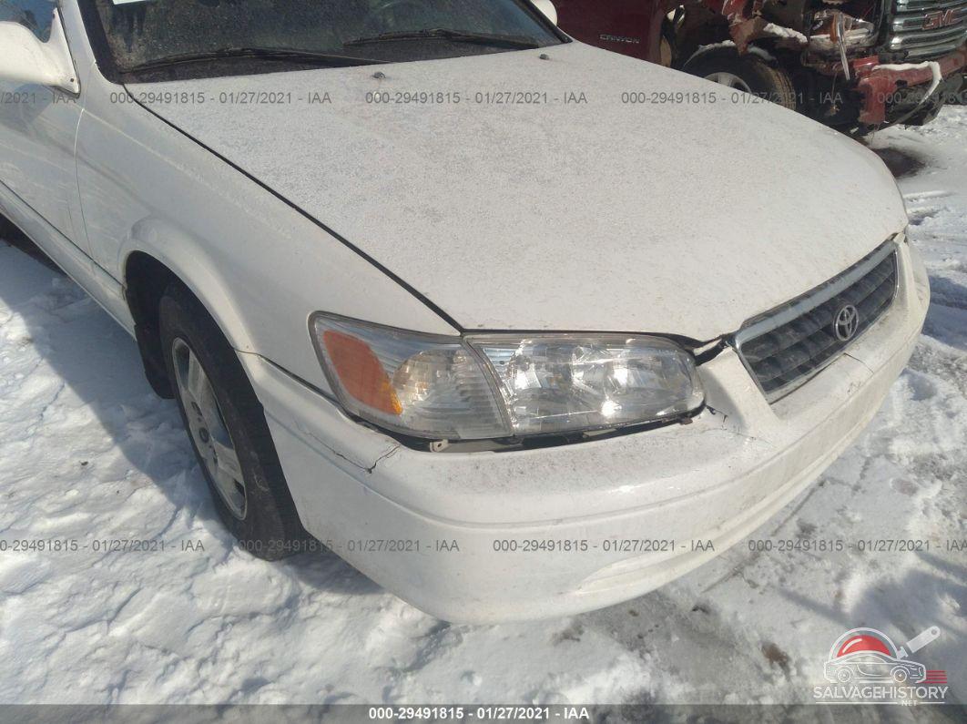 4T1BG22K11U835917 2001 TOYOTA CAMRY photo no. 6
