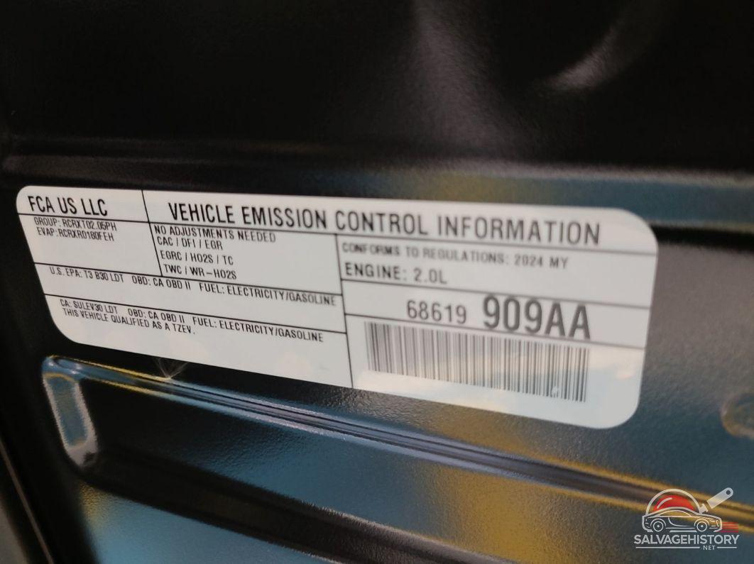 1C4RJYB63RC157022 2024 JEEP GRAND CHEROKEE 4XE photo no. 2