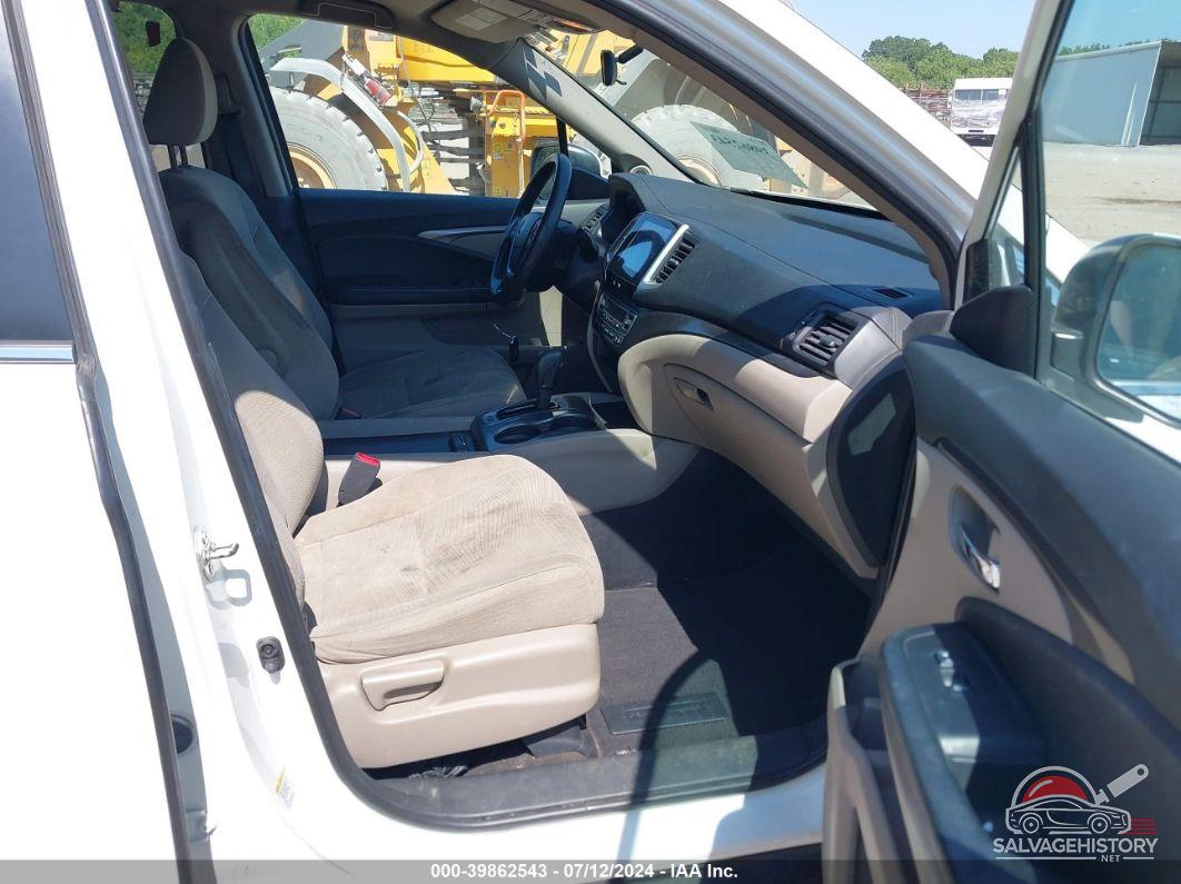 5FNYF6H34GB032903 2016 HONDA PILOT photo no. 5