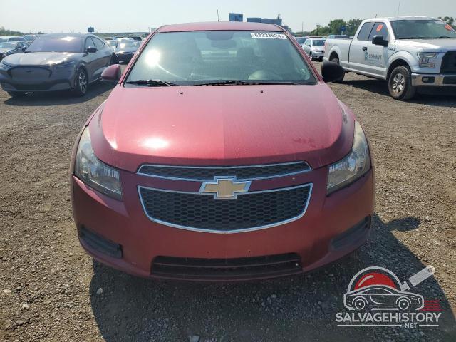 1G1PC5SB4E7152243 2014 CHEVROLET CRUZE photo no. 5