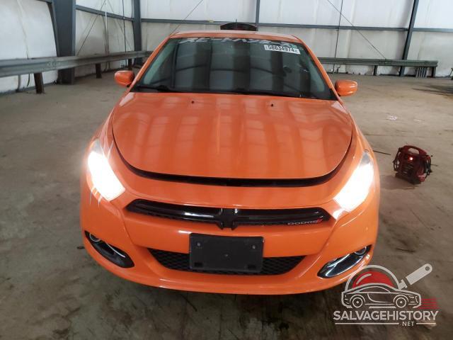 1C3CDFBA3DD289002 2013 DODGE DART photo no. 5