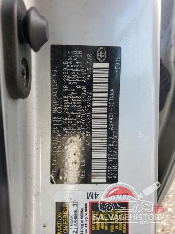 4T1BF3EK2BU187932 2011 TOYOTA CAMRY photo no. 12