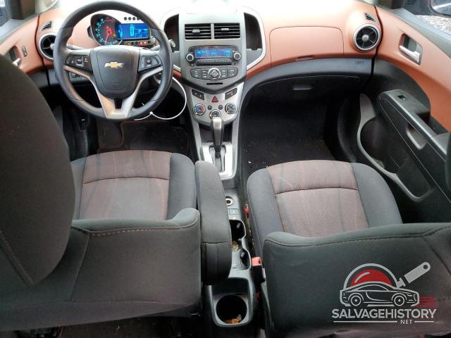 1G1JC5SH2F4118802 2015 CHEVROLET SONIC LT photo no. 8