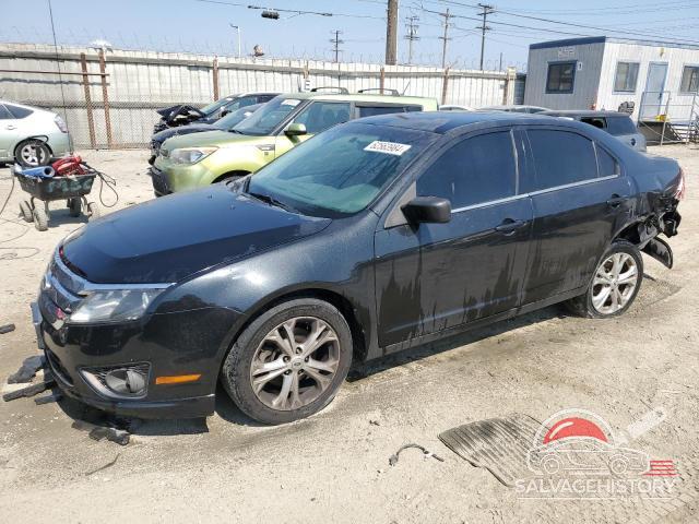 3FAHP0HA8CR307020 2012 FORD FUSION photo no. 8