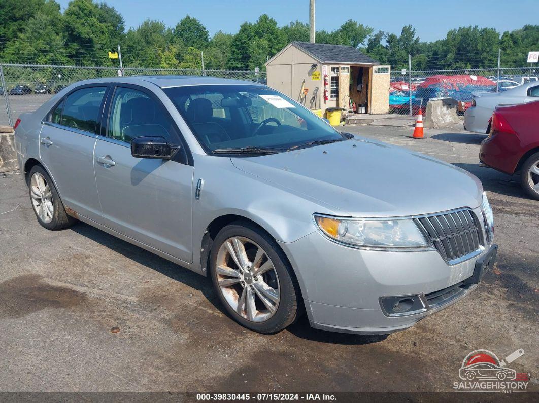 3LNHL2JC0AR604014 2010 LINCOLN MKZ photo no. 18