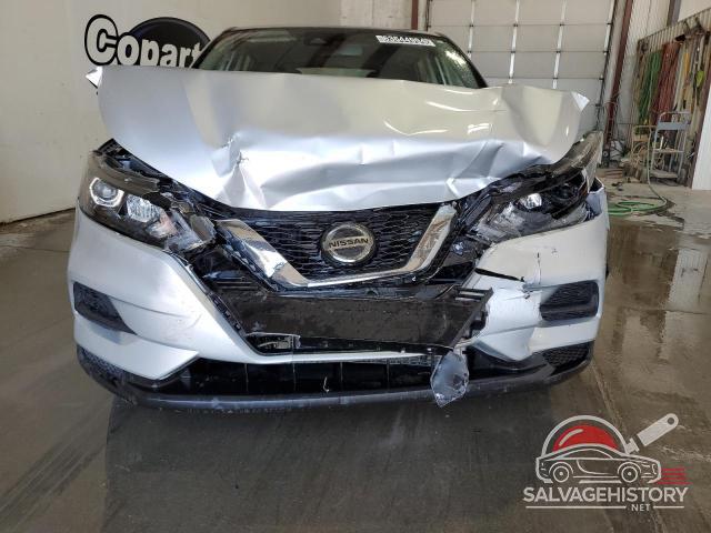 JN1BJ1AW5NW481143 2022 NISSAN ROGUE photo no. 5