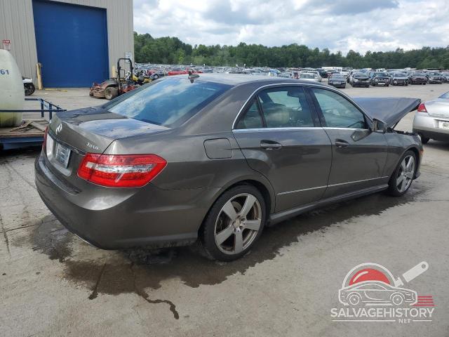 WDDHF8HB3AA143953 2010 MERCEDES-BENZ E-CLASS photo no. 3