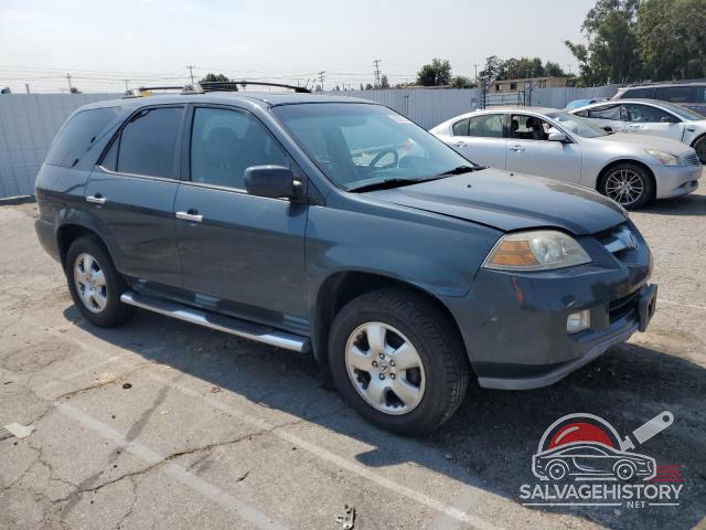 2HNYD182X5H532744 2005 ACURA MDX photo no. 4