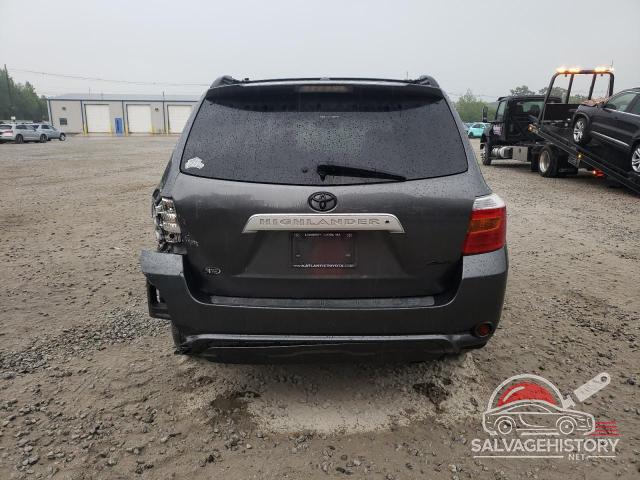 5TDDK3EH9AS032021 2010 TOYOTA HIGHLANDER photo no. 6