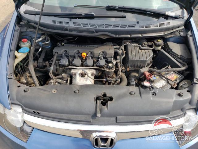 1HGFA16886L066377 2006 HONDA CIVIC photo no. 11