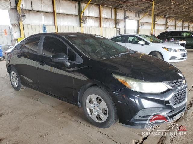 1G1BB5SM9G7313641 2016 CHEVROLET CRUZE photo no. 4