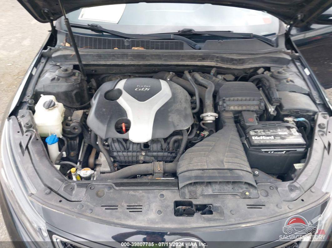 5XXGR4A67FG481743 2015 KIA OPTIMA photo no. 10