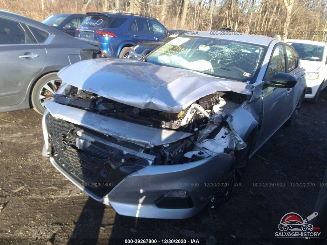 1N4BL4CV4LC220054 2020 NISSAN ALTIMA photo no. 2