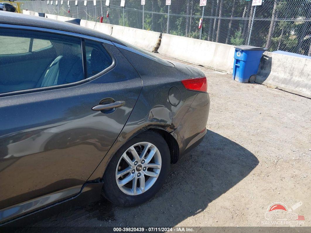 KNAGM4A72B5116129 2011 KIA OPTIMA photo no. 6