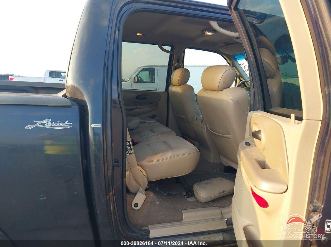 1FTRW07W71KF71913 2001 FORD F-150 photo no. 8