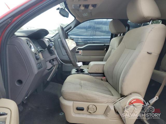 1FTEW1C83AFD49504 2010 FORD F-150 photo no. 7