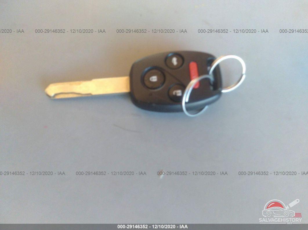 3HGCM56455G707348 2005 HONDA ACCORD SDN photo no. 11