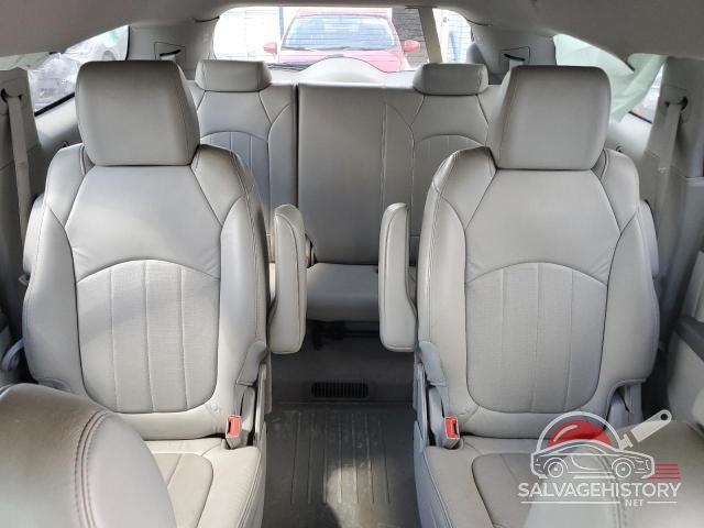 5GAKVCED1BJ208569 2011 BUICK ENCLAVE photo no. 10