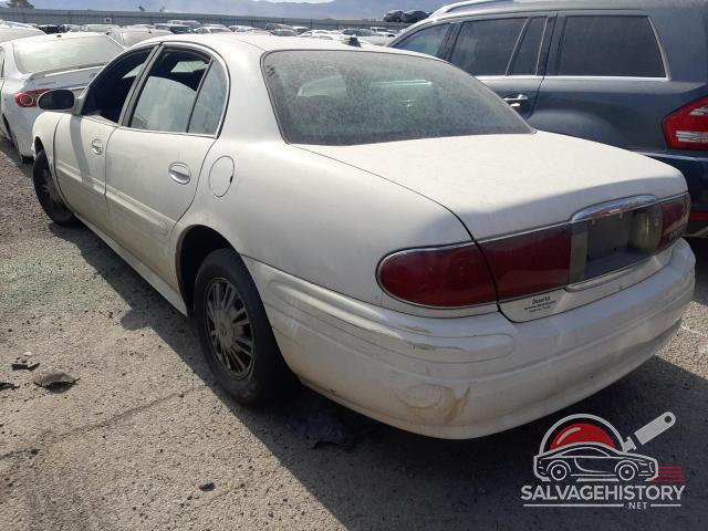 1G4HP52K444166686 2004 BUICK LESABRE photo no. 2