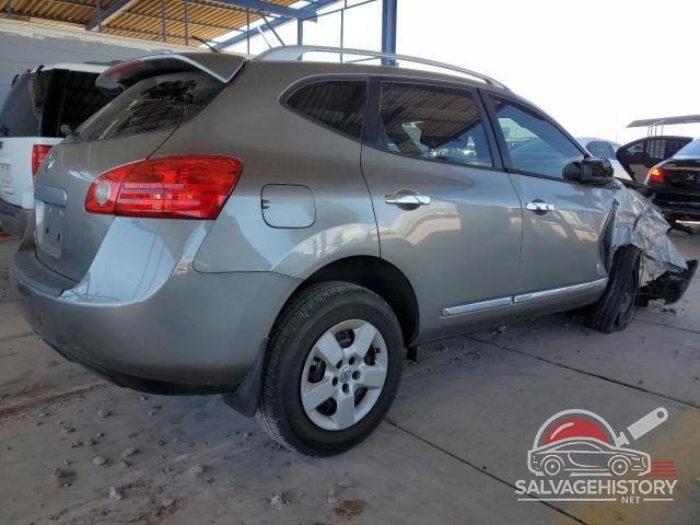 JN8AS5MT8EW614187 2014 NISSAN ROGUE photo no. 3