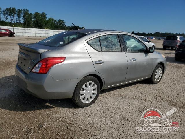 3N1CN7AP2EL843438 2014 NISSAN VERSA photo no. 3