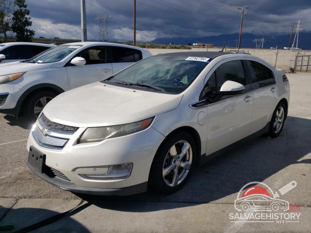 1G1RD6E42CU103470 2012 CHEVROLET VOLT photo no. 10