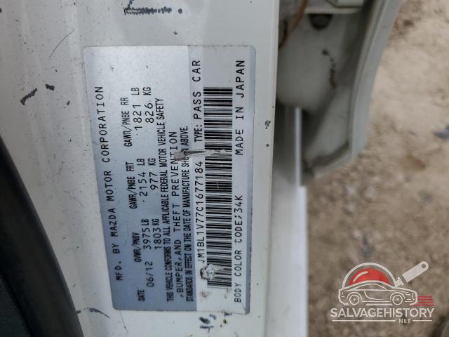 JM1BL1V77C1677184 2012 MAZDA 3 photo no. 12