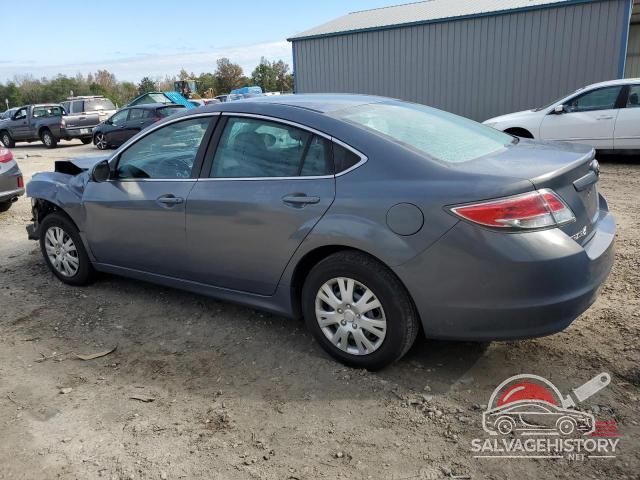 1YVHZ8BH5B5M16328 2011 MAZDA 6 photo no. 2