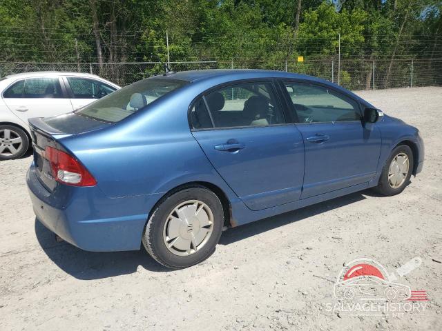 JHMFA362X9S017003 2009 HONDA CIVIC photo no. 3