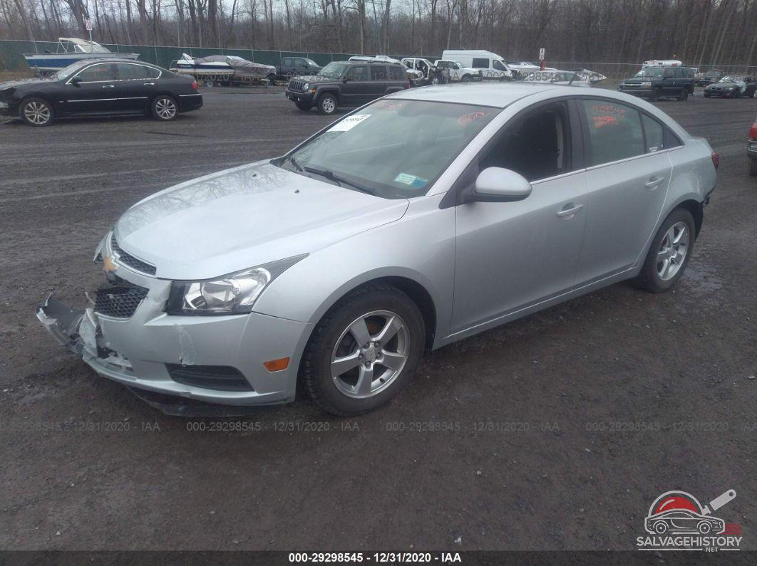 1G1PF5SC4C7171498 2012 CHEVROLET CRUZE photo no. 2
