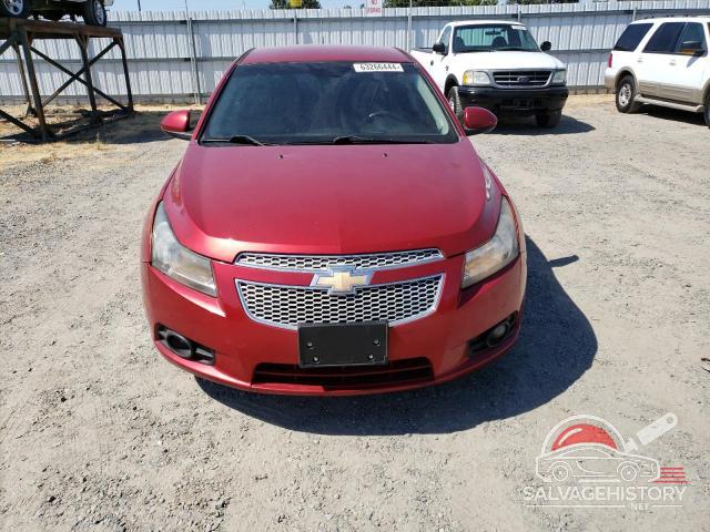 1G1PK5S96B7306754 2011 CHEVROLET CRUZE photo no. 5