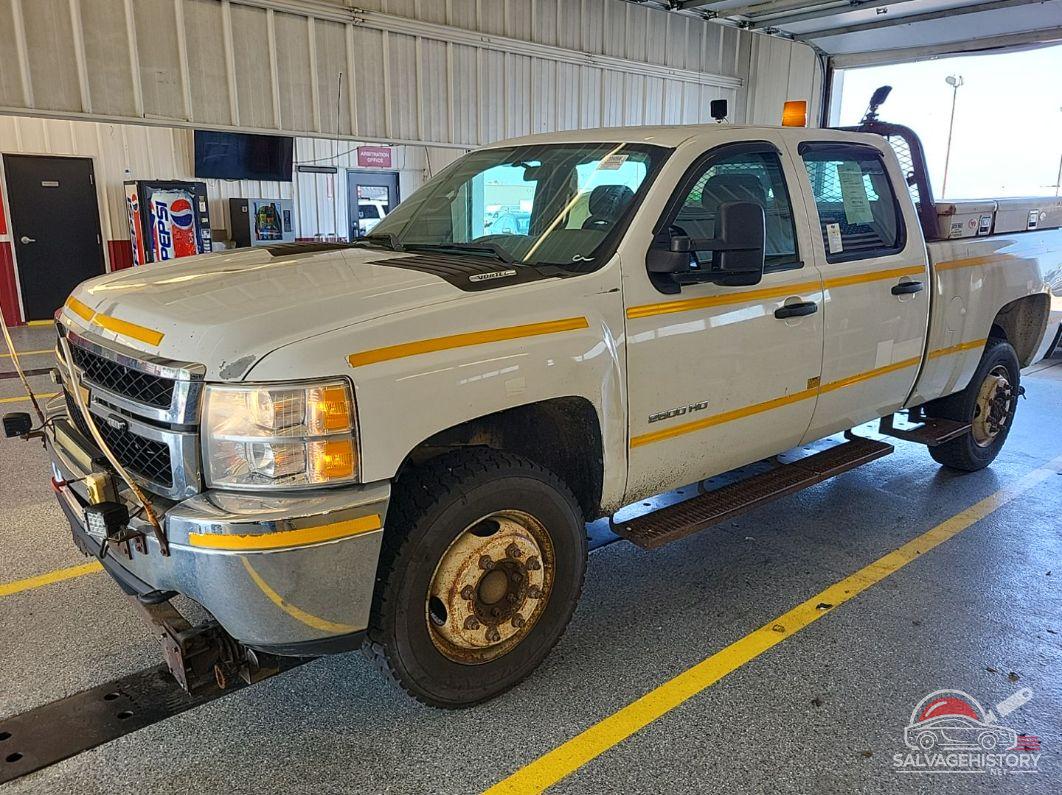 1GC1KVEG8DF191350 2013 CHEVROLET SILVERADO 2500HD photo no. 10