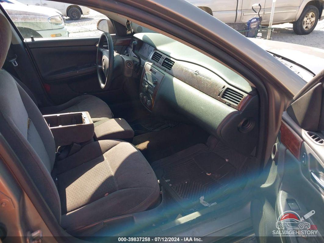 2G1WB58K169422809 2006 CHEVROLET IMPALA photo no. 5