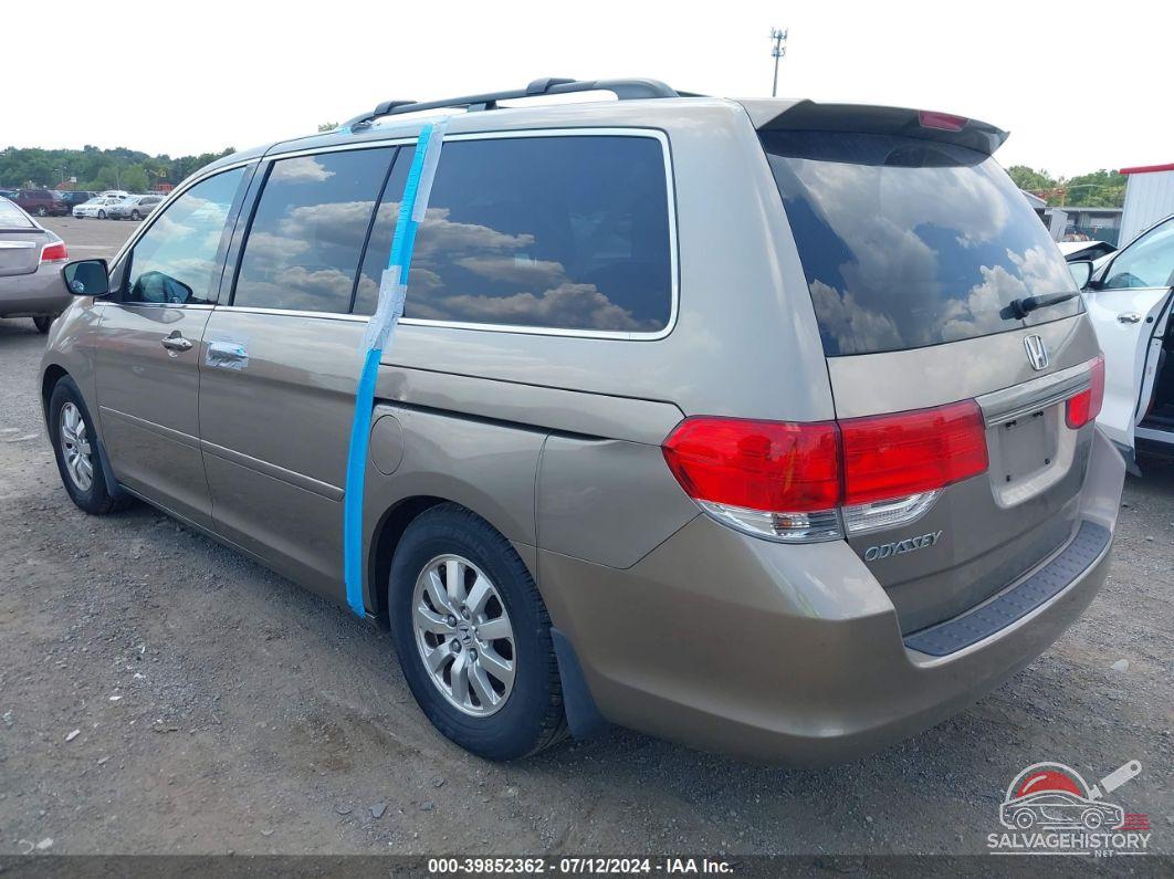 5FNRL3H59AB019293 2010 HONDA ODYSSEY photo no. 3