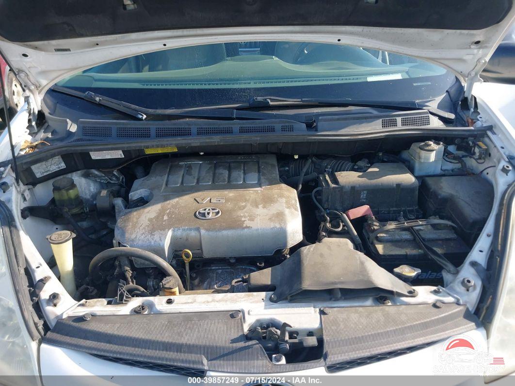 5TDZK23C78S199902 2008 TOYOTA SIENNA photo no. 10