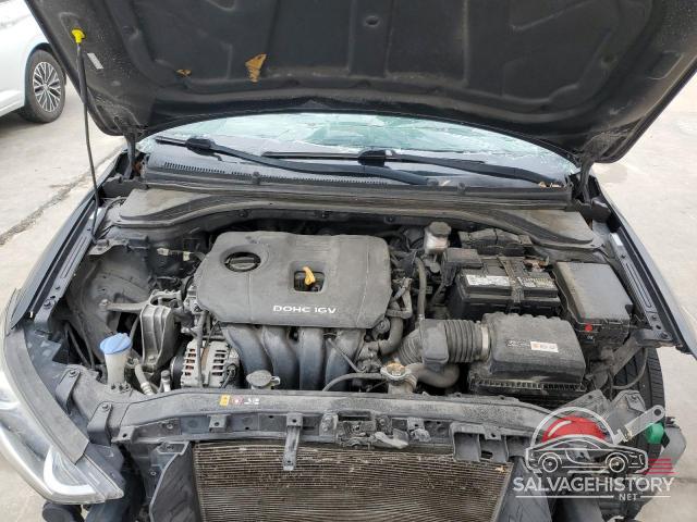 KMHD84LF2HU156221 2017 HYUNDAI ELANTRA photo no. 11