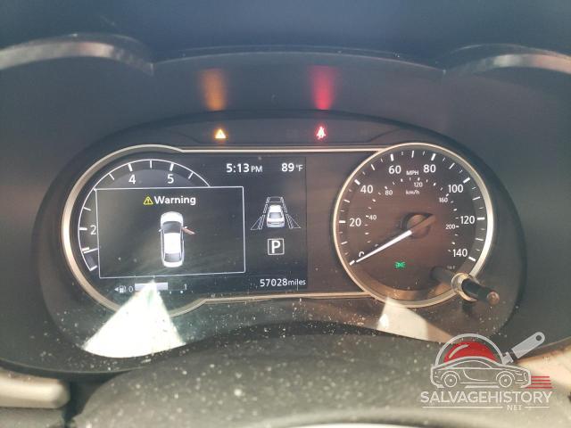 3N1CN8EV4ML821695 2021 NISSAN VERSA photo no. 9