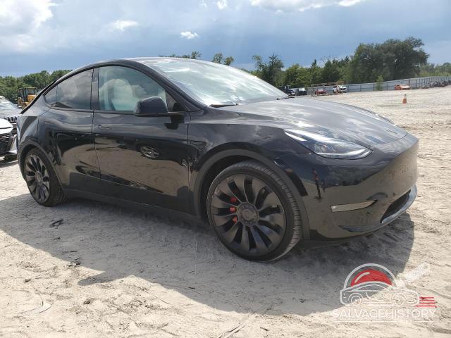7SAYGDEF1PF857669 2023 TESLA MODEL Y photo no. 4