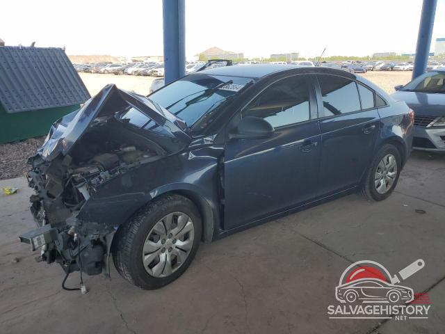 1G1PC5SH2G7142785 2016 CHEVROLET CRUZE photo no. 13
