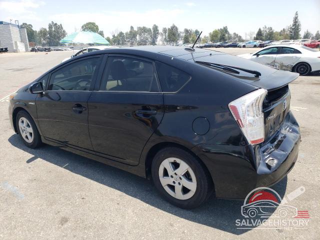 JTDKN3DU2B5338191 2011 TOYOTA PRIUS photo no. 2