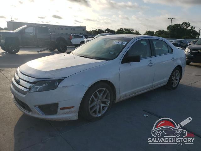 3FAHP0JA1CR117604 2012 FORD FUSION photo no. 9