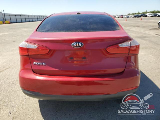 KNAFX4A62E5240027 2014 KIA FORTE photo no. 6